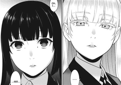 Theory: The real Yumeko: switch or a distant past .